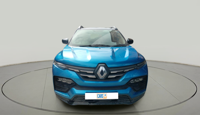 2021 Renault Kiger RXZ TURBO CVT DUAL TONE, Petrol, Automatic, 28,865 km, exterior