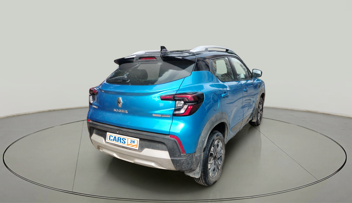 2021 Renault Kiger RXZ TURBO CVT DUAL TONE, Petrol, Automatic, 28,865 km, exterior