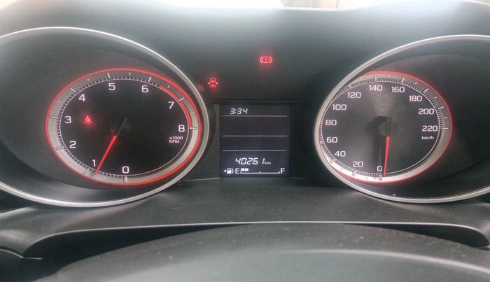 2021 Maruti Swift VXI, Petrol, Manual, 40,261 km, interior