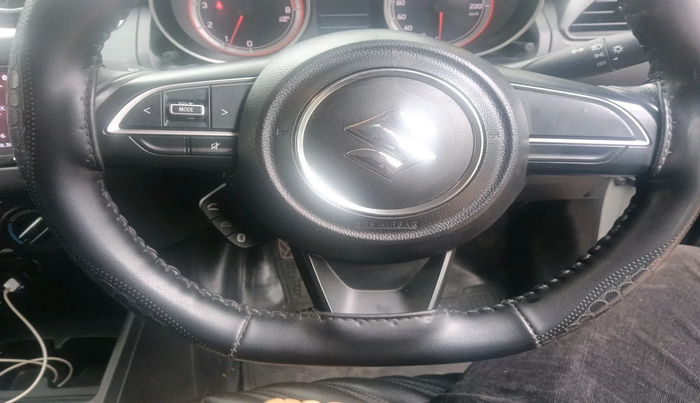 2021 Maruti Swift VXI, Petrol, Manual, 40,261 km, interior