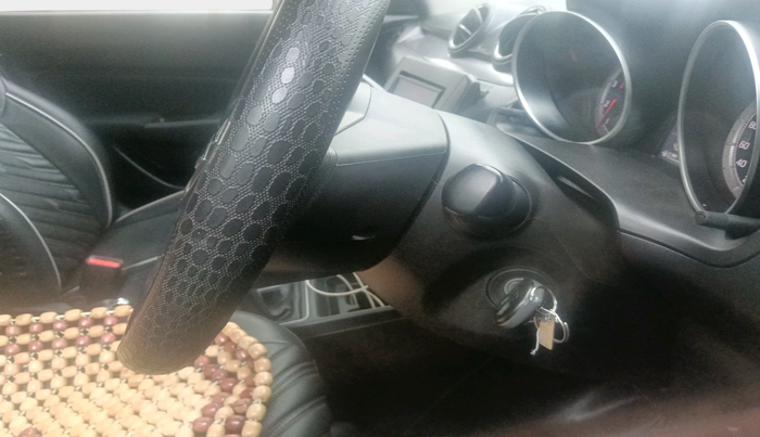 2021 Maruti Swift VXI, Petrol, Manual, 40,261 km, interior