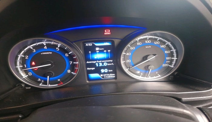 2020 Maruti Baleno ZETA PETROL 1.2, Petrol, Manual, 11,269 km, interior