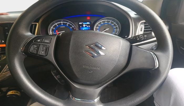 2020 Maruti Baleno ZETA PETROL 1.2, Petrol, Manual, 11,269 km, interior