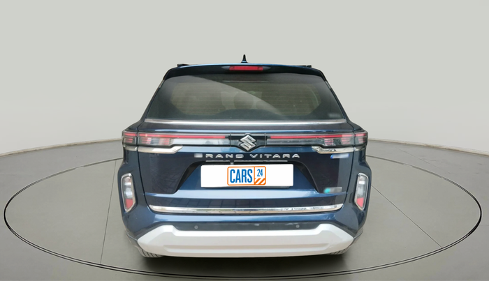 2023 Maruti Grand Vitara SIGMA SMART HYBRID, Petrol, Manual, 28,233 km, exterior