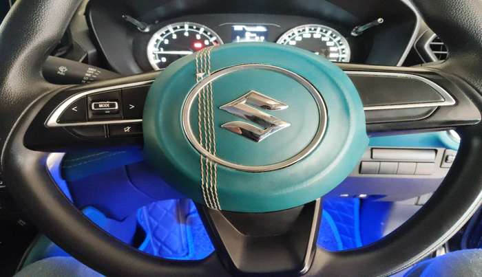 2023 Maruti Grand Vitara SIGMA SMART HYBRID, Petrol, Manual, 28,233 km, interior