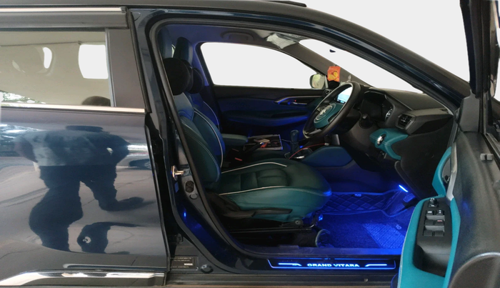 2023 Maruti Grand Vitara SIGMA SMART HYBRID, Petrol, Manual, 28,233 km, interior