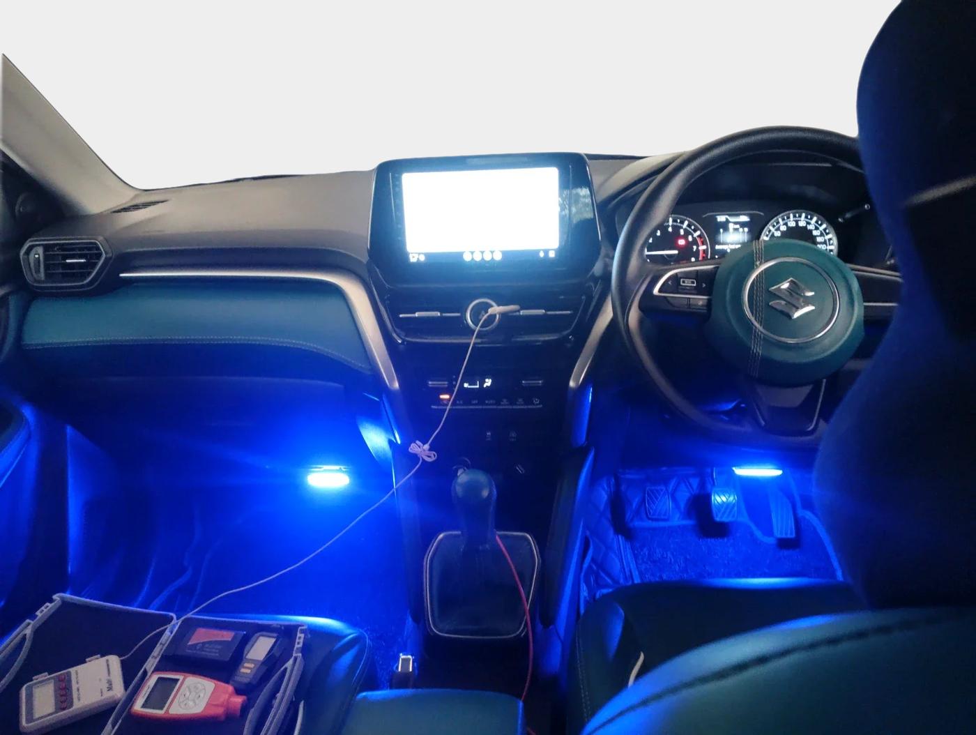 2023 Maruti Grand Vitara SIGMA SMART HYBRID, Petrol, Manual, 28,233 km, interior