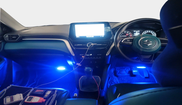 2023 Maruti Grand Vitara SIGMA SMART HYBRID, Petrol, Manual, 28,233 km, interior