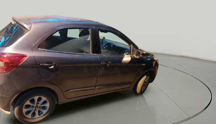 2016 Ford New Figo TITANIUM1.5 DIESEL, Diesel, Manual, 1,98,270 km, exterior