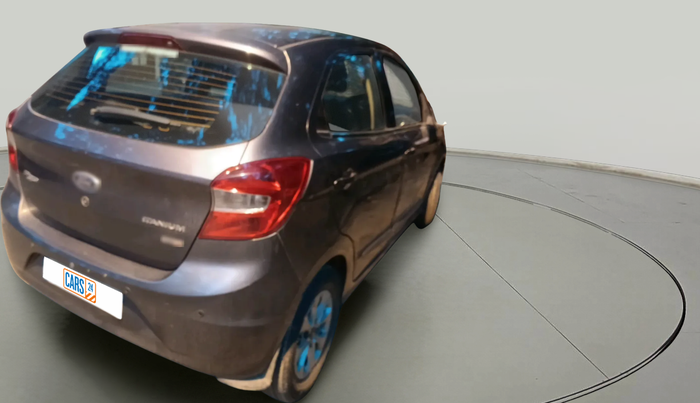 2016 Ford New Figo TITANIUM1.5 DIESEL, Diesel, Manual, 1,98,270 km, exterior