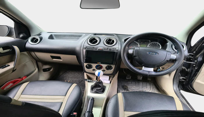 2010 Ford Fiesta EXI 1.4 DIESEL, Diesel, Manual, 69,227 km, interior