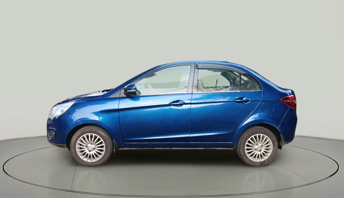 2014 Tata Zest XMA F-TRONIC DIESEL, Diesel, Automatic, 1,62,314 km, exterior