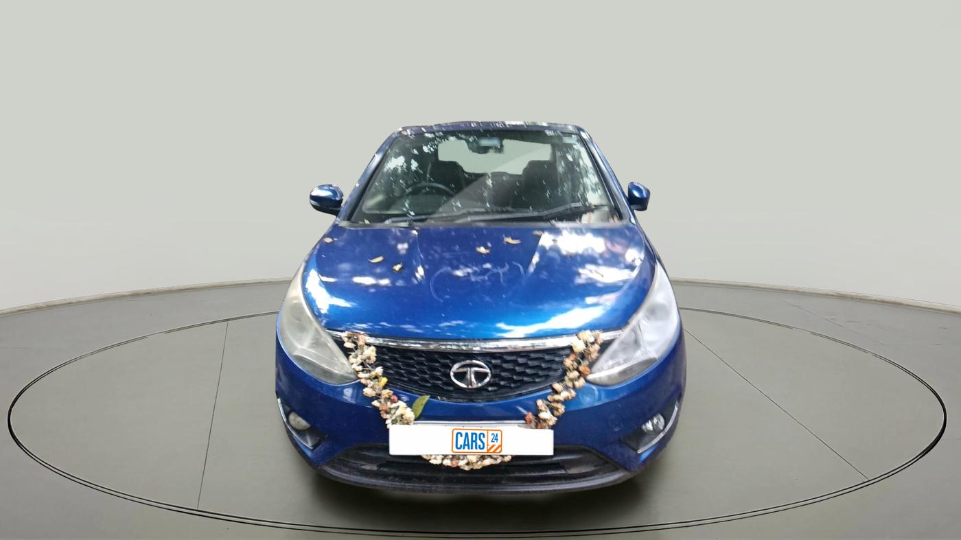 2014 Tata Zest XMA F-TRONIC DIESEL, Diesel, Automatic, 1,63,000 km, exterior