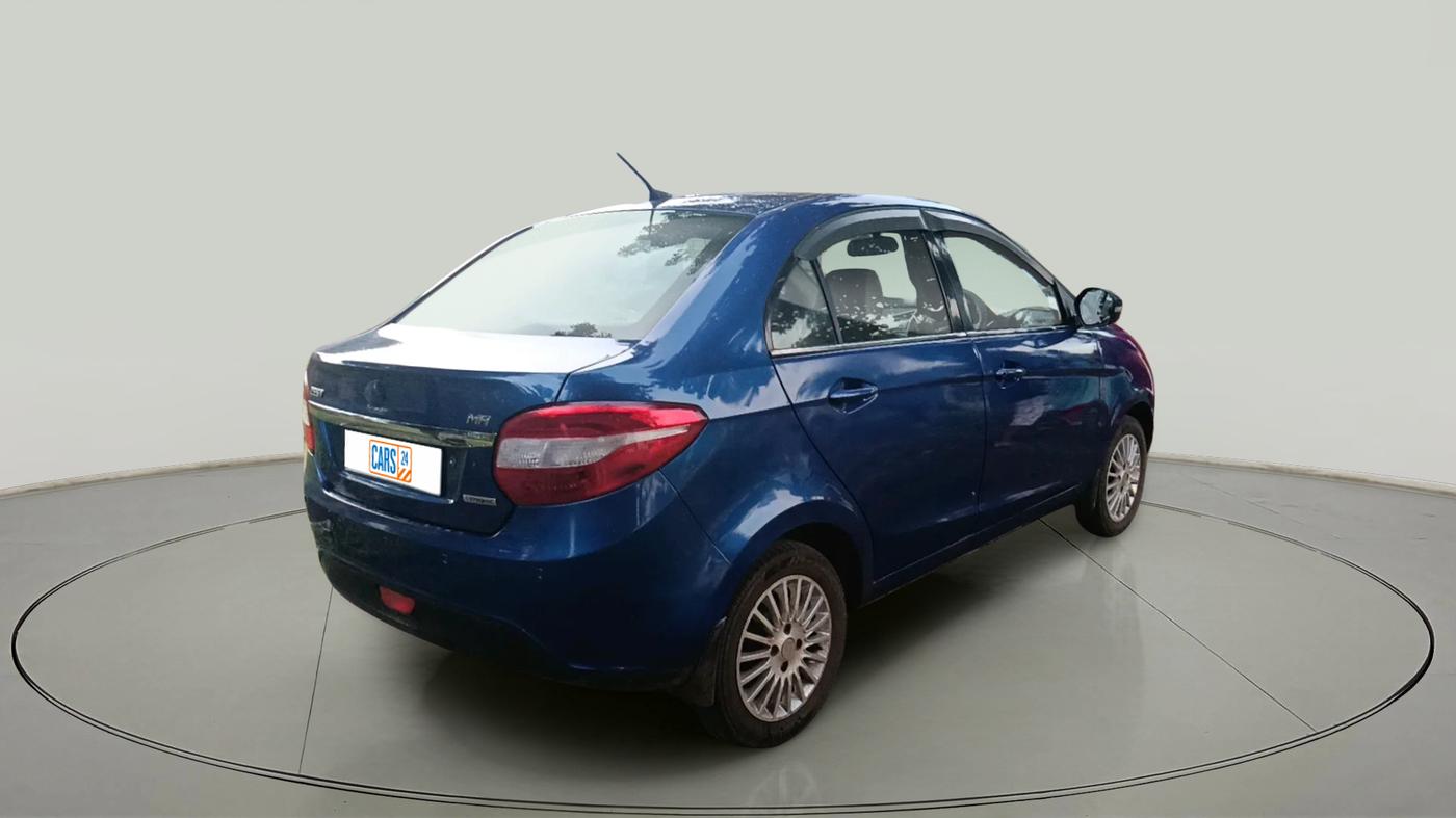 2014 Tata Zest XMA F-TRONIC DIESEL, Diesel, Automatic, 1,63,000 km, exterior