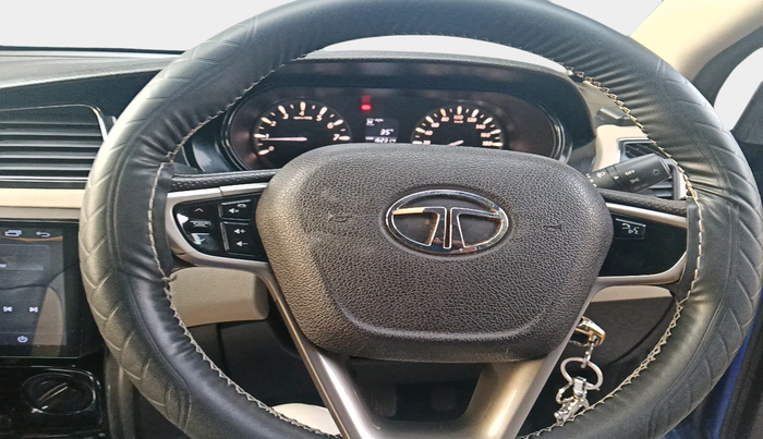 2014 Tata Zest XMA F-TRONIC DIESEL, Diesel, Automatic, 1,62,314 km, interior
