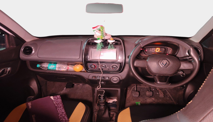 2019 Renault Kwid RXT 0.8 (O), Petrol, Manual, 1,06,473 km, interior
