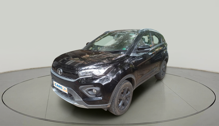 2021 Tata NEXON XZ PLUS (O) DIESEL DARK EDITION, Diesel, Manual, 49,003 km, exterior
