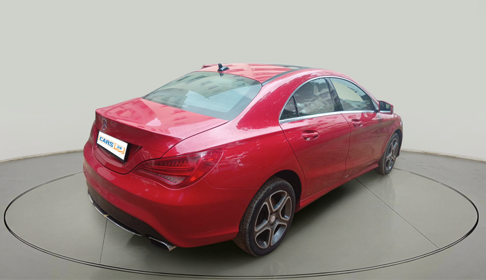 2015 Mercedes Benz CLA Class CLA 200 CDI SPORT, Diesel, Automatic, 66,259 km, exterior