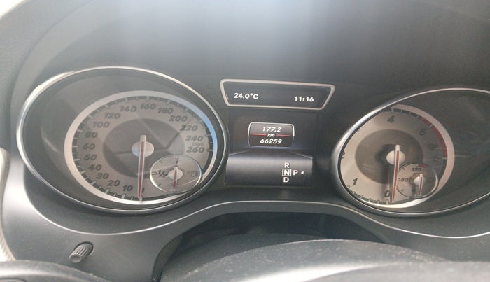 2015 Mercedes Benz CLA Class CLA 200 CDI SPORT, Diesel, Automatic, 66,259 km, interior