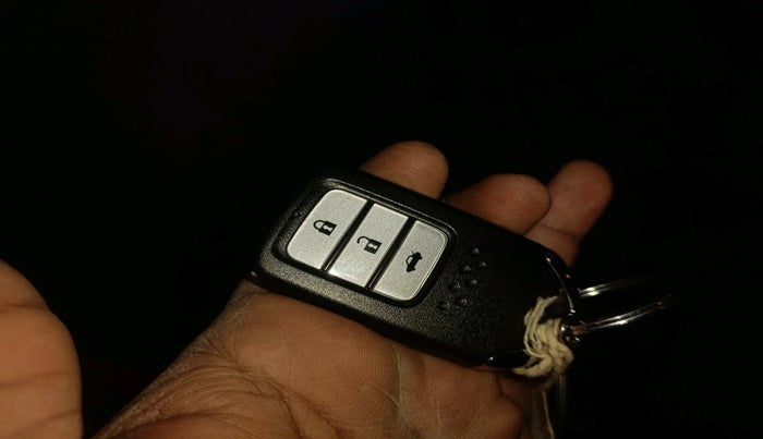 2017 Honda City 1.5L I-VTEC VX CVT, Petrol, Automatic, 89,345 km, interior