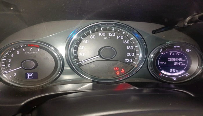 2017 Honda City 1.5L I-VTEC VX CVT, Petrol, Automatic, 89,345 km, interior