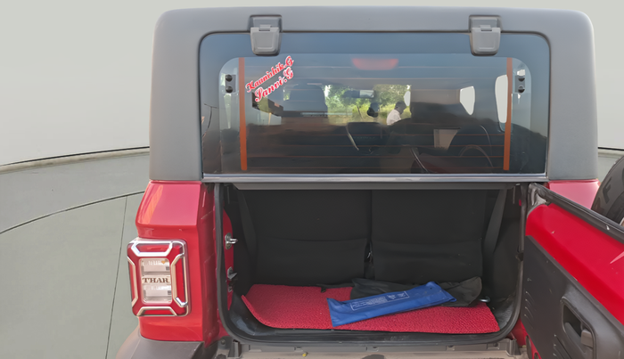 2021 Mahindra Thar LX HT PETROL 4WD MT, Petrol, Manual, 43,371 km, exterior