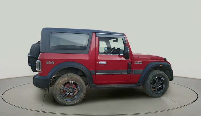 2021 Mahindra Thar LX HT PETROL 4WD MT, Petrol, Manual, 43,371 km, exterior