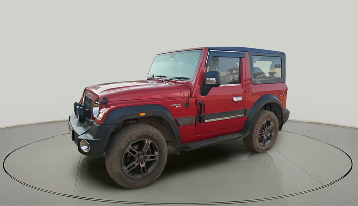 2021 Mahindra Thar LX HT PETROL 4WD MT, Petrol, Manual, 43,371 km, exterior