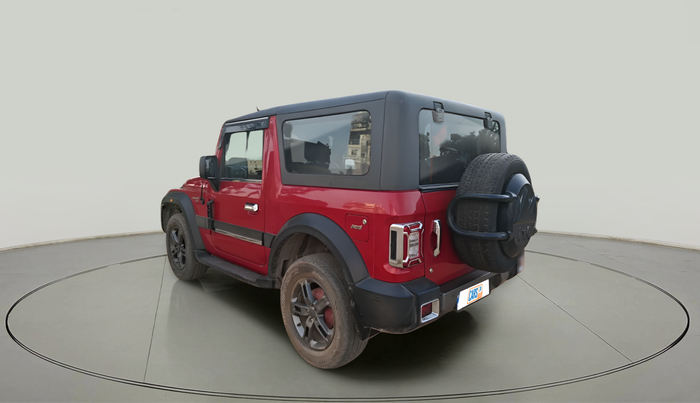 2021 Mahindra Thar LX HT PETROL 4WD MT, Petrol, Manual, 43,371 km, exterior