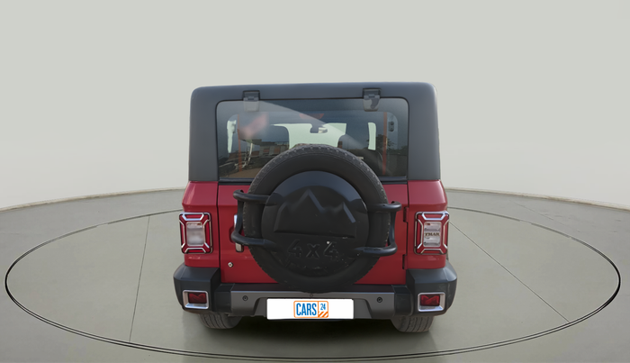 2021 Mahindra Thar LX HT PETROL 4WD MT, Petrol, Manual, 43,371 km, exterior