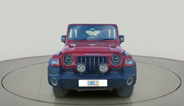 2021 Mahindra Thar LX HT PETROL 4WD MT, Petrol, Manual, 43,371 km, exterior