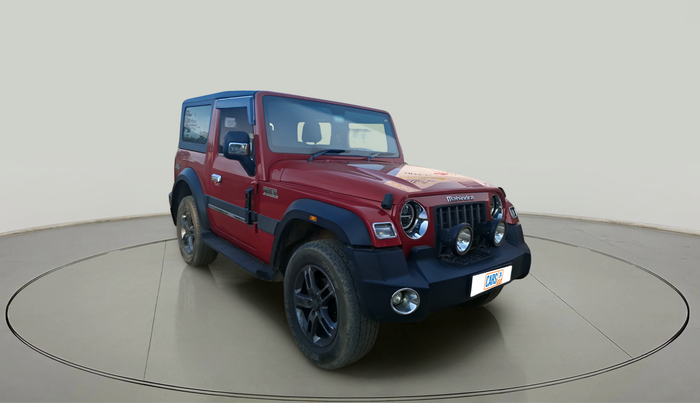 2021 Mahindra Thar LX HT PETROL 4WD MT, Petrol, Manual, 43,371 km, exterior