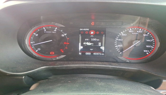 2021 Mahindra Thar LX HT PETROL 4WD MT, Petrol, Manual, 43,371 km, interior