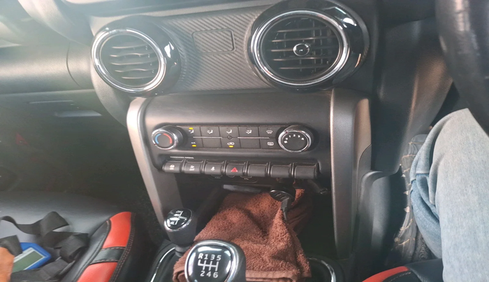 2021 Mahindra Thar LX HT PETROL 4WD MT, Petrol, Manual, 43,371 km, interior