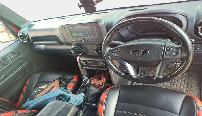 2021 Mahindra Thar LX HT PETROL 4WD MT, Petrol, Manual, 43,371 km, interior