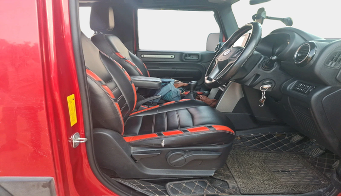 2021 Mahindra Thar LX HT PETROL 4WD MT, Petrol, Manual, 43,371 km, interior