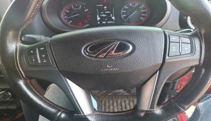 2021 Mahindra Thar LX HT PETROL 4WD MT, Petrol, Manual, 43,371 km, interior