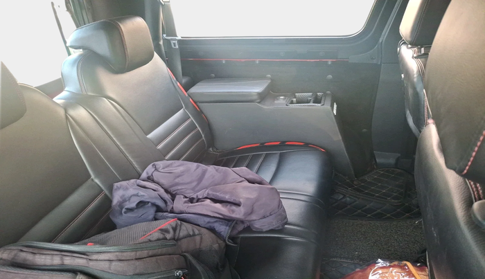 2021 Mahindra Thar LX HT PETROL 4WD MT, Petrol, Manual, 43,371 km, interior