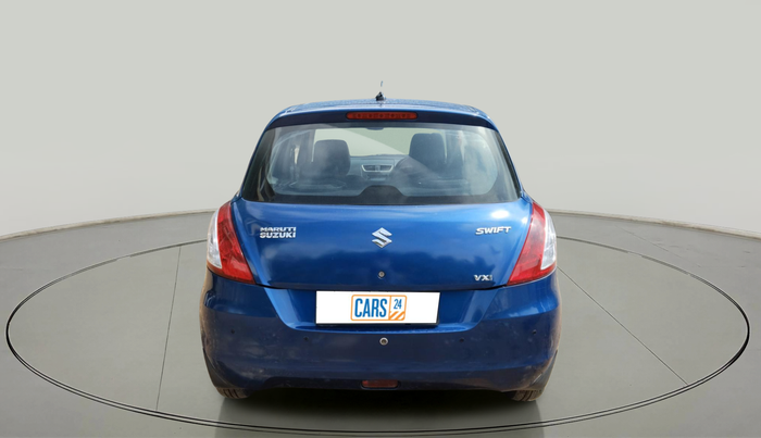 2014 Maruti Swift VXI, Petrol, Manual, 1,04,642 km, exterior