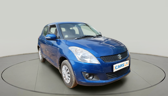 2014 Maruti Swift VXI, Petrol, Manual, 1,04,642 km, exterior
