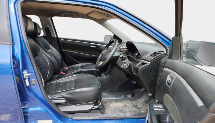 2014 Maruti Swift VXI, Petrol, Manual, 1,04,642 km, interior