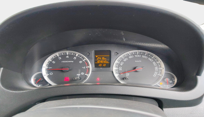 2014 Maruti Swift VXI, Petrol, Manual, 1,04,642 km, interior