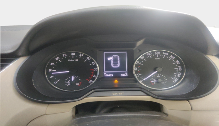 2016 Skoda Octavia 2.0 TDI CR STYLE PLUS AT, Diesel, Automatic, 1,60,403 km, interior