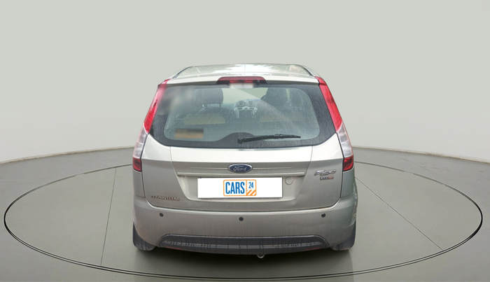 2013 Ford Figo TITANIUM 1.4 DIESEL, Diesel, Manual, 1,29,260 km, exterior