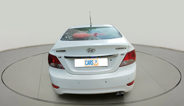 2013 Hyundai Verna FLUIDIC 1.6 CRDI SX, Diesel, Manual, 1,54,322 km, exterior