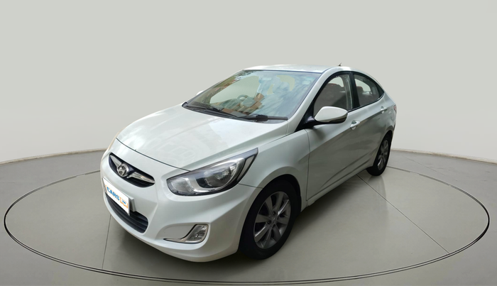 2013 Hyundai Verna FLUIDIC 1.6 CRDI SX, Diesel, Manual, 1,54,322 km, exterior