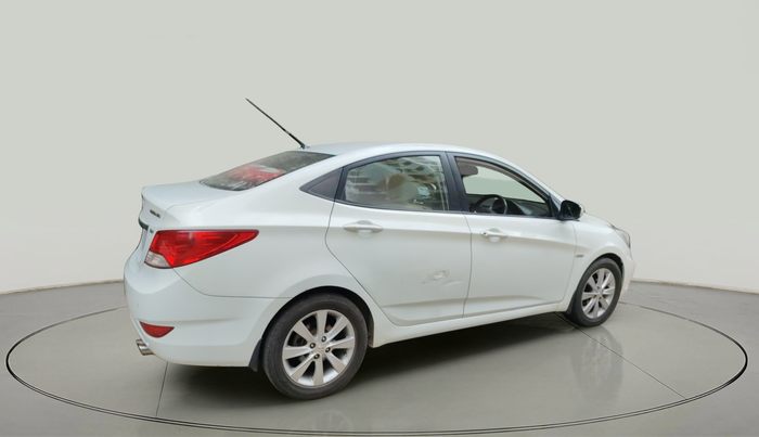 2013 Hyundai Verna FLUIDIC 1.6 CRDI SX, Diesel, Manual, 1,54,322 km, exterior