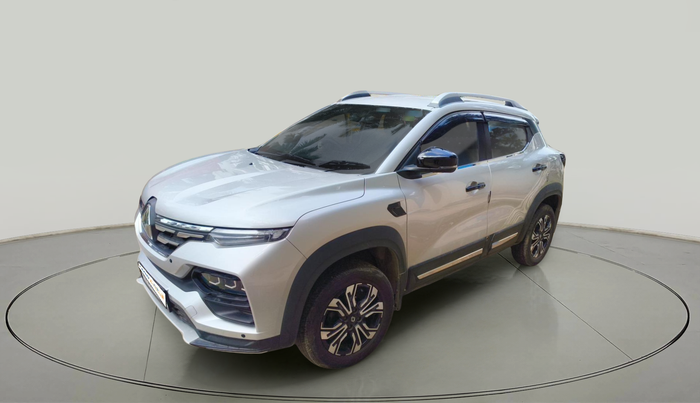 2023 Renault Kiger RXT (O) AMT, Petrol, Automatic, 4,123 km, exterior