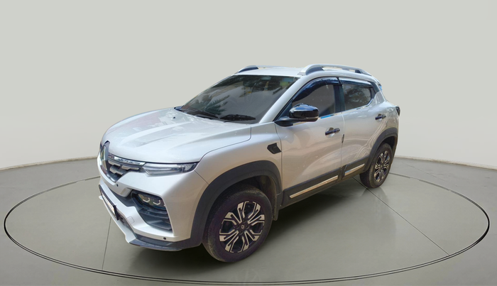 2023 Renault Kiger RXT (O) AMT, Petrol, Automatic, 4,123 km, exterior