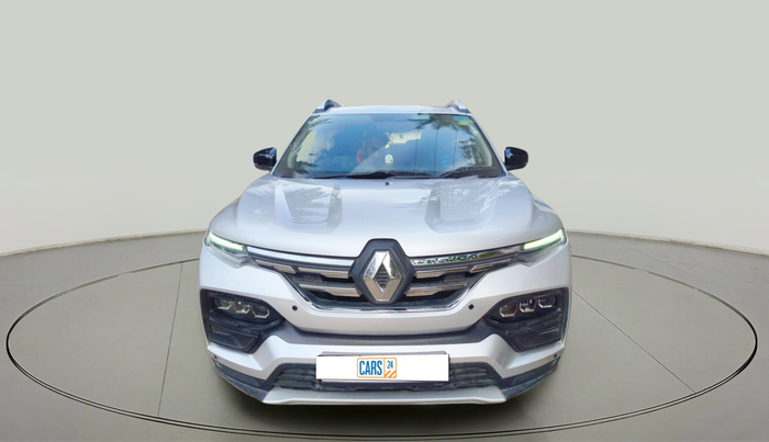 2023 Renault Kiger RXT (O) AMT, Petrol, Automatic, 4,123 km, exterior